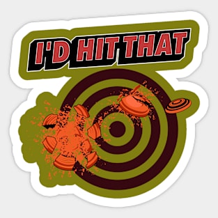 Skeet Shooting Shooter Shotgun Sticker